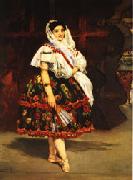 Edouard Manet Lola de Valence oil painting reproduction
